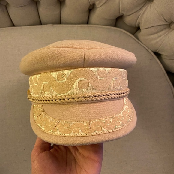 Lack of Color Riviera Cap in Gold - Picture 6 of 13